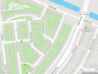 Ambulance met grote spoed naar de Schiermonnikoogstraat in Amsterdam