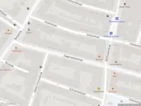 Ambulance met gepaste spoed naar de Zaagmolenstraat in Rotterdam