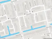 Ambulance met gepaste spoed naar de Gruttohof in Delft