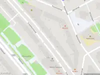 Ambulance met grote spoed naar de Oranjeboomstraat in Rotterdam