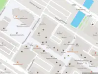 Traumahelikopter met grote spoed naar de Buikslotermeerplein in Amsterdam