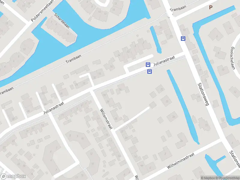 Ambulance met gepaste spoed naar de Julianastraat in Zuidland