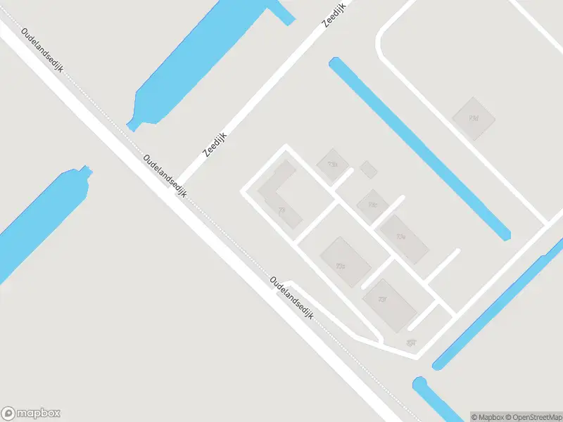 Ambulance met grote spoed naar de Oudelandsedijk in Stad aan 't Haringvliet