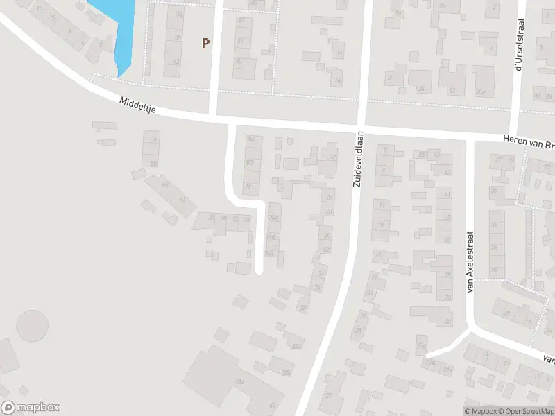 Overlastmelding Zuideveldlaan in Dussen