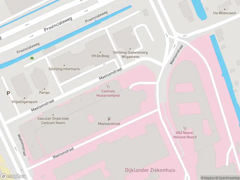 Besteld ambulance vervoer naar de Maelsonstraat in Hoorn