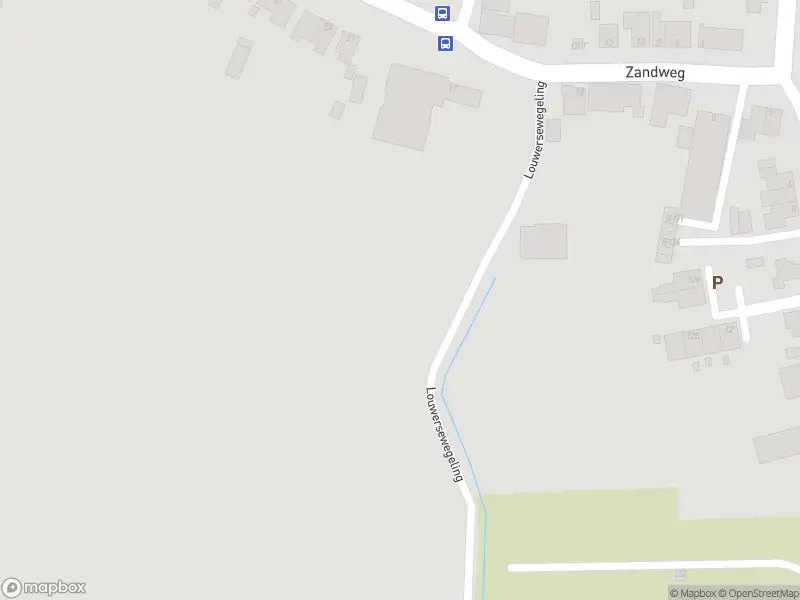 Brandweer met gepaste spoed naar de Zandweg in Ritthem