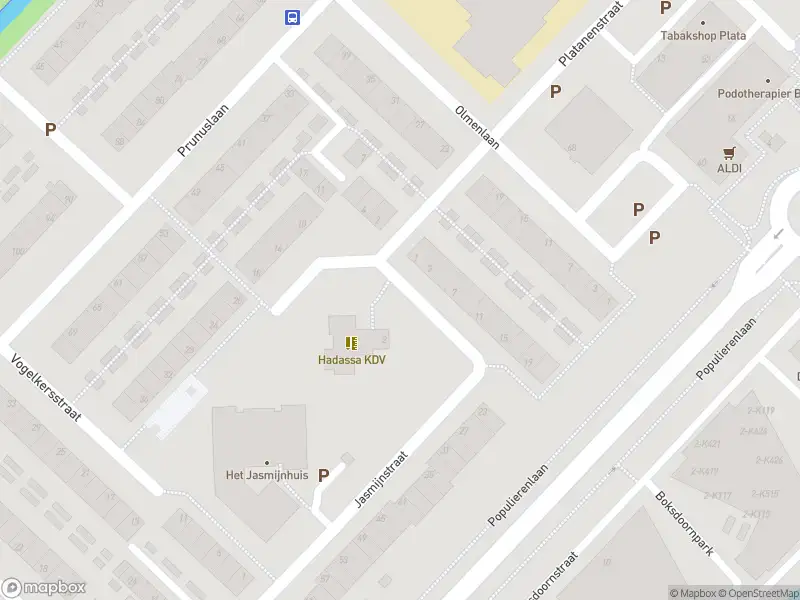 Ambulance met gepaste spoed naar de Jasmijnstraat in Ridderkerk