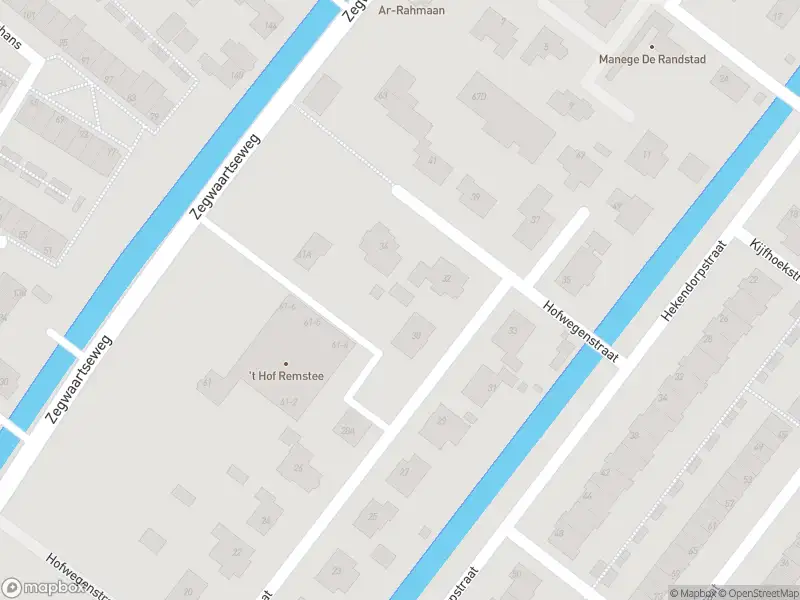 Ambulance met grote spoed naar de Hofwegenstraat in Zoetermeer