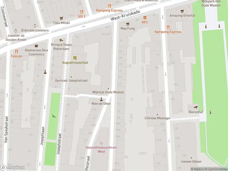 Ambulance met grote spoed naar de Sint-Mariastraat in Rotterdam