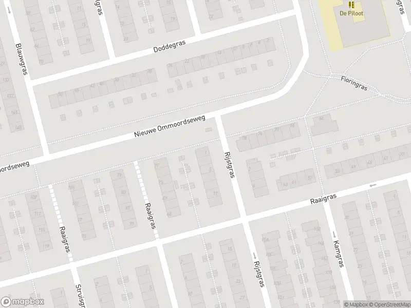 Ambulance met grote spoed naar de Rijstgras in Rotterdam