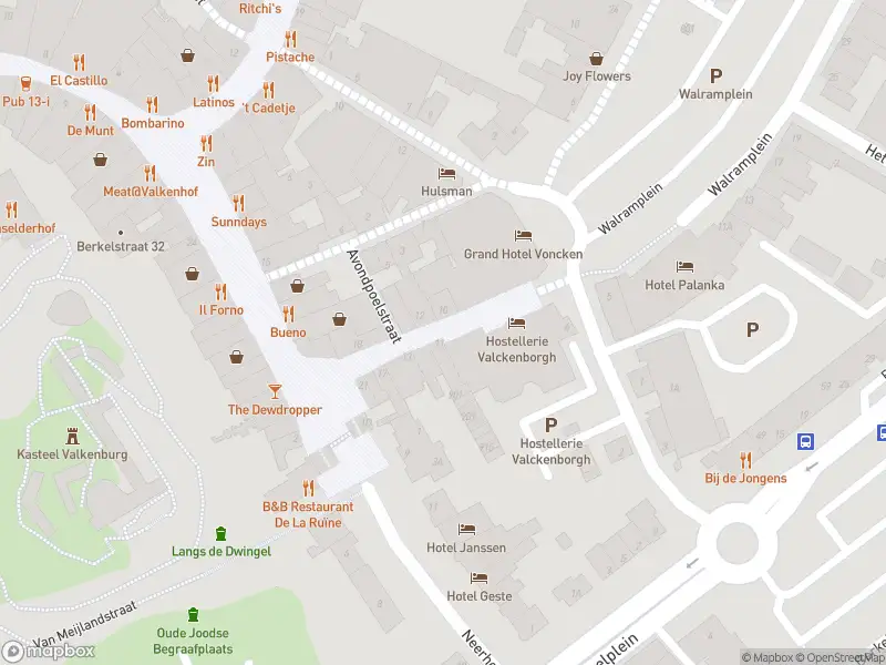 Brandweer met gepaste spoed naar de Hovetstraat in Valkenburg