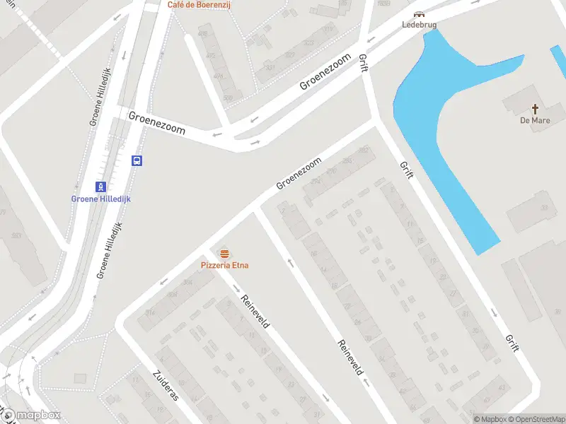 Besteld ambulance vervoer naar de Reineveld in Rotterdam