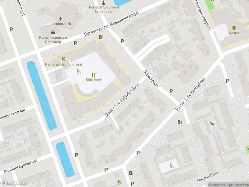 Besteld ambulance vervoer naar de Dr. F.H. Reijnderslaan in Schipluiden