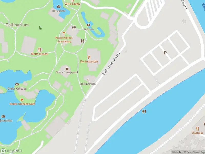 Politie naar de Strandboulevard Oost in Harderwijk vanwege personen te water