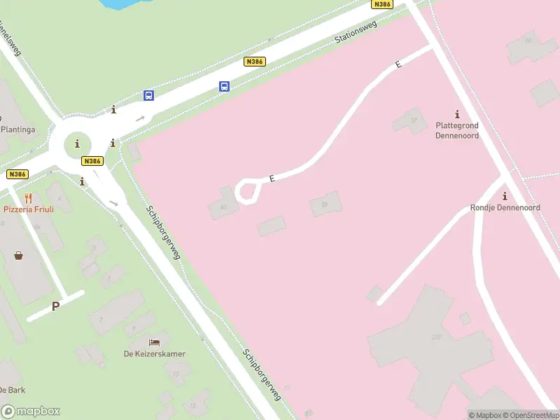 Brandweer met gepaste spoed naar de Verlengde Stationsweg in Zuidlaren vanwege een buitenbrand