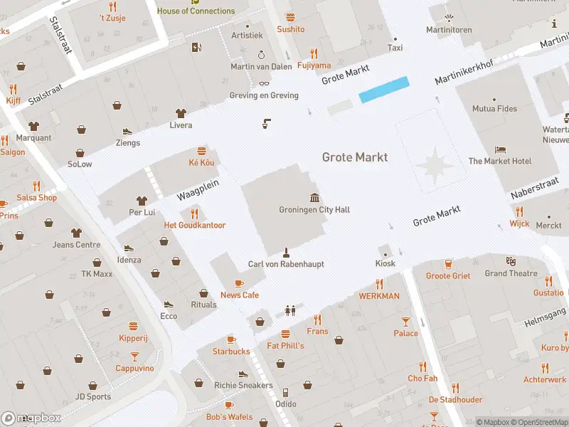 Politie met grote spoed naar de Turfsingel in Groningen vanwege ongeval met letsel