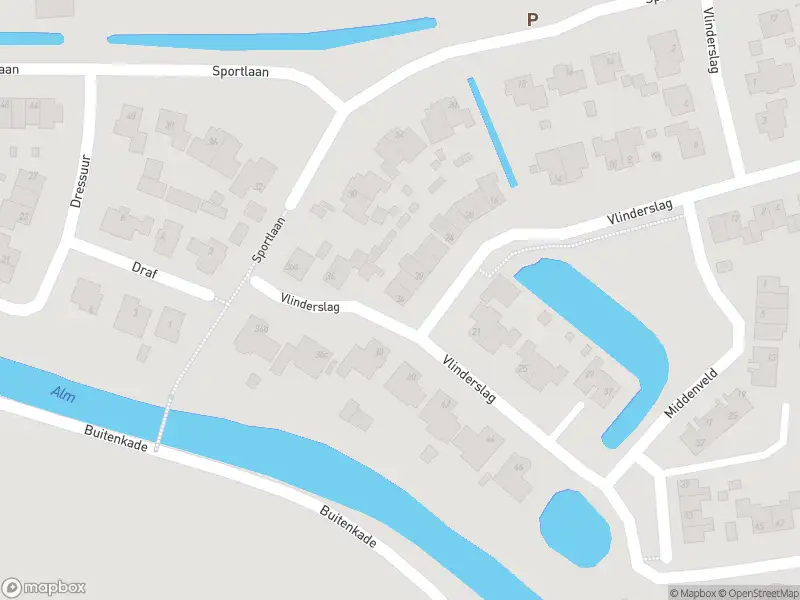 Ambulance met grote spoed naar de Vlinderslag in Almkerk