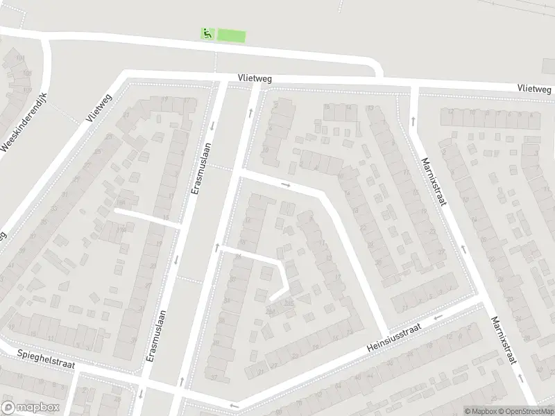 Ambulance met grote spoed naar de Erasmuslaan in Dordrecht