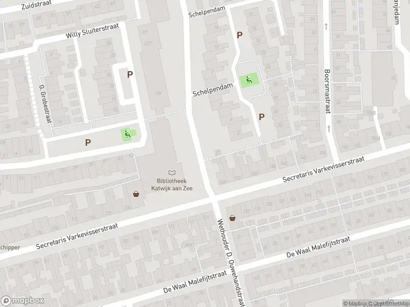 Ambulance met grote spoed naar de Schelpendam in Katwijk