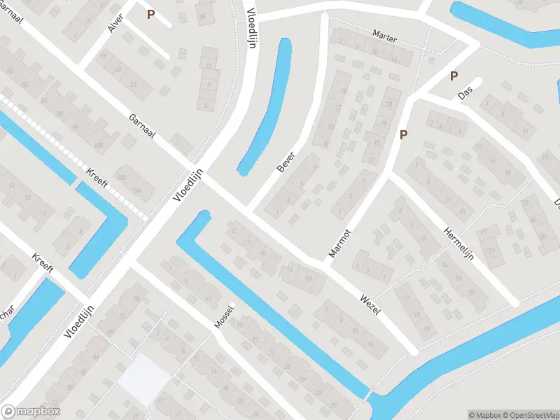 Ambulance met gepaste spoed naar de Bever in Hellevoetsluis