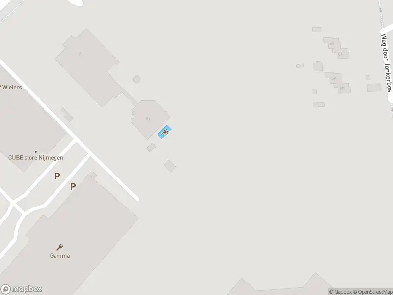 Politie naar de Burgemeester Daleslaan in Nijmegen vanwege aanrijding met letsel