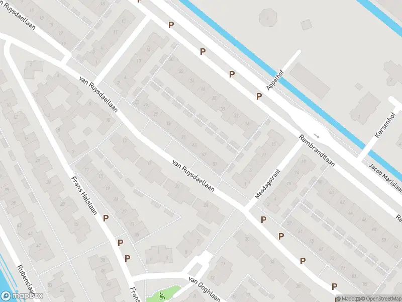 Ambulance met gepaste spoed naar de Van Ruysdaellaan in Bergschenhoek