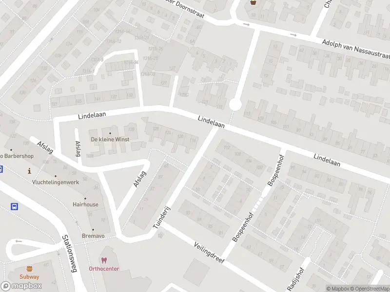 Ambulance met gepaste spoed naar de Lindelaan in Zwijndrecht