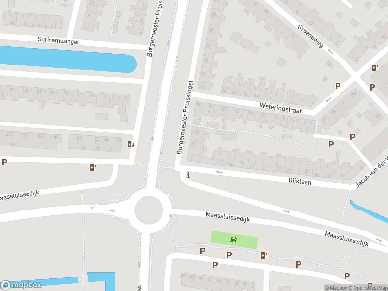 112 melding Ambulance met gepaste spoed naar de Burgemeester Pruissingel in Vlaardingen