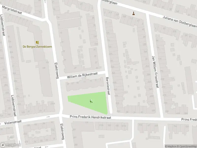 Besteld ambulance vervoer naar de Willem de Rijkestraat in Rotterdam