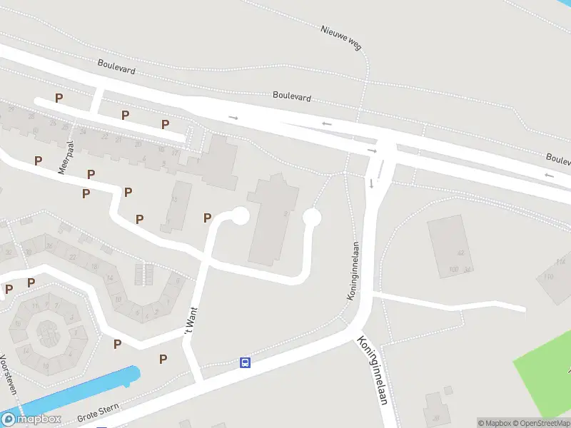 Besteld ambulance vervoer naar de Grote Stern in Rozenburg