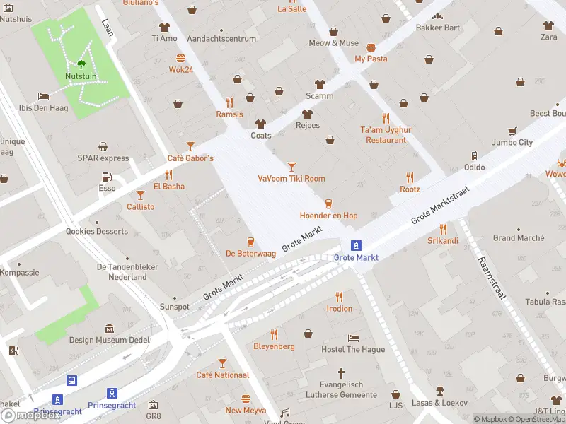 Ambulance met gepaste spoed naar de Grote Markt in 's-Gravenhage