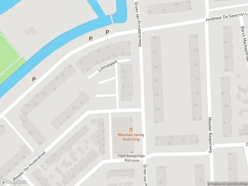 Ambulance met gepaste spoed naar de Lohmanpark in Ridderkerk