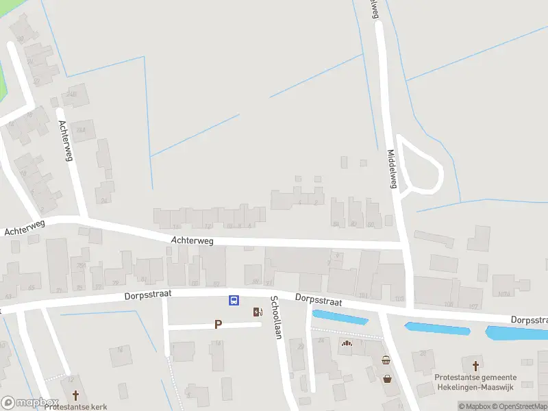 Ambulance met gepaste spoed naar de Achterweg in Hekelingen