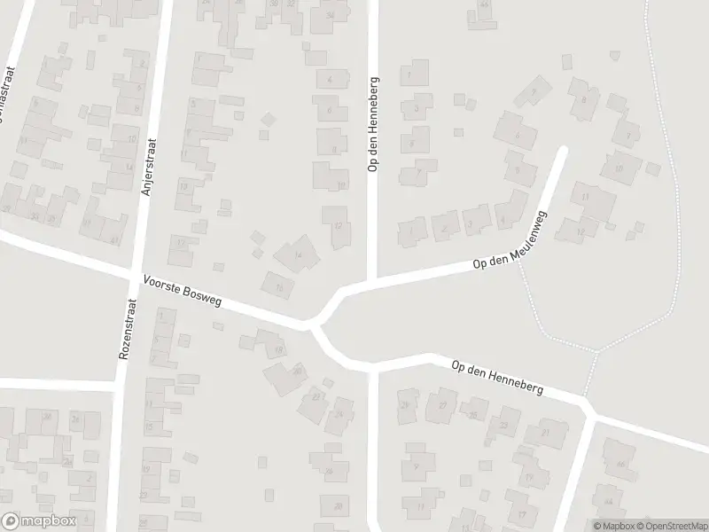 Overlastmelding Op den Henneberg in Schinveld