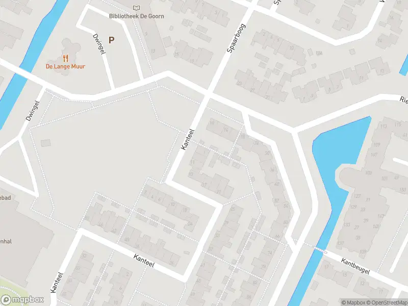 Overlastmelding Kanteel in De Goorn