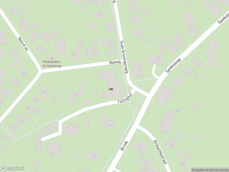 Politie met grote spoed naar de Zandvoort in Gieten vanwege ongeval met letsel