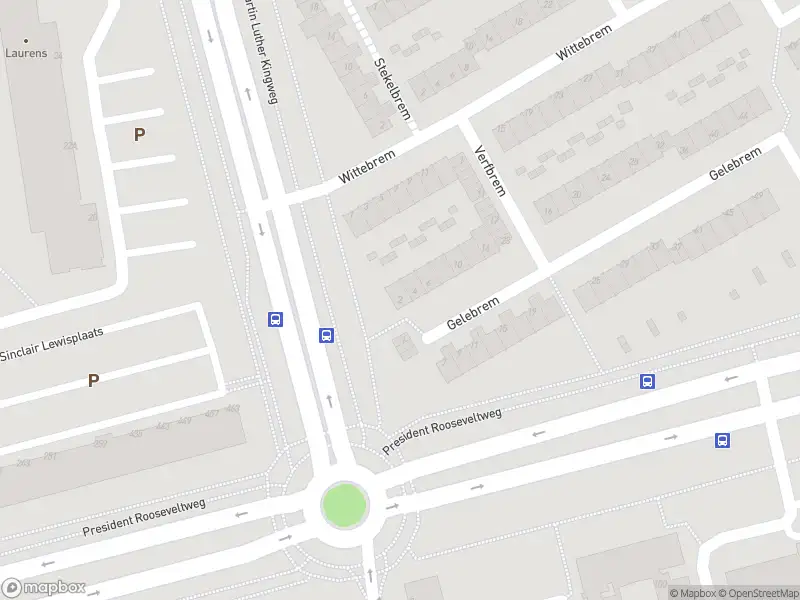 Ambulance met gepaste spoed naar de Gelebrem in Rotterdam