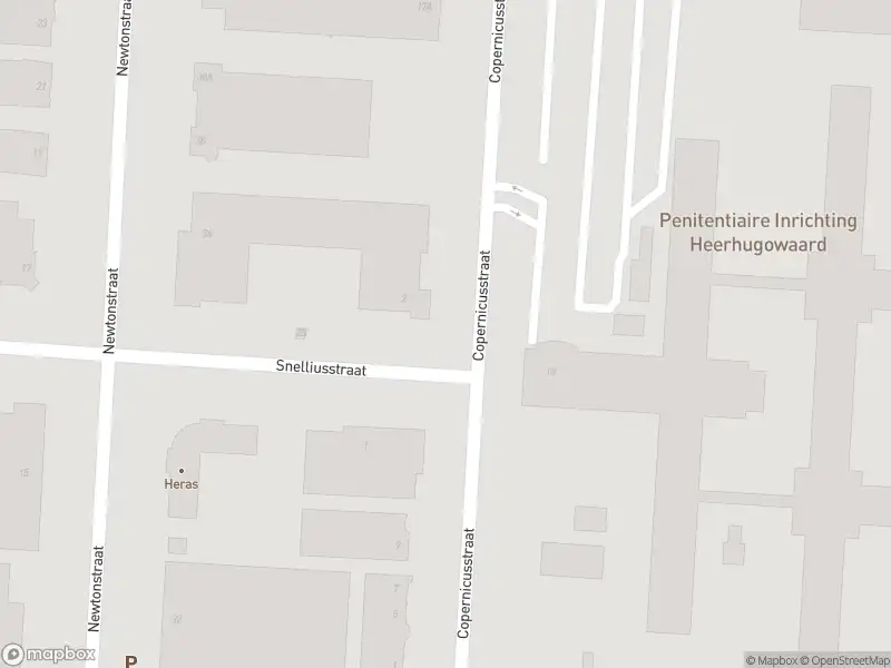 Brandweer met grote spoed naar de Copernicusstraat in Heerhugowaard vanwege afgaan automatisch brandalarm