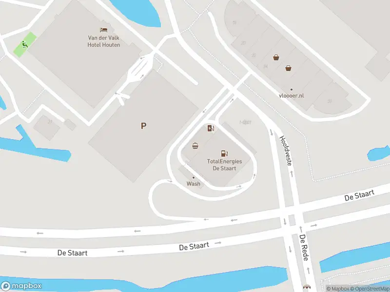 Politie naar de De Staart in Houten vanwege aanrijding met letsel