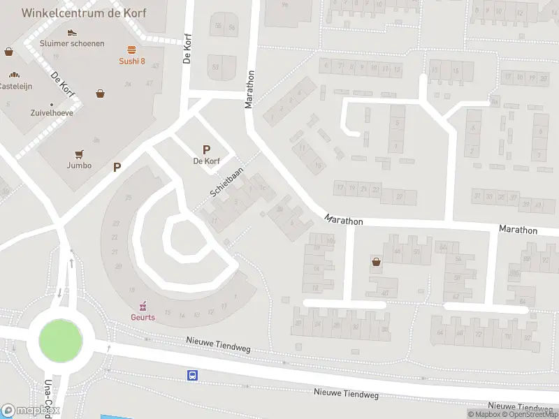 Ambulance met gepaste spoed naar de Marathon in Krimpen aan den IJssel