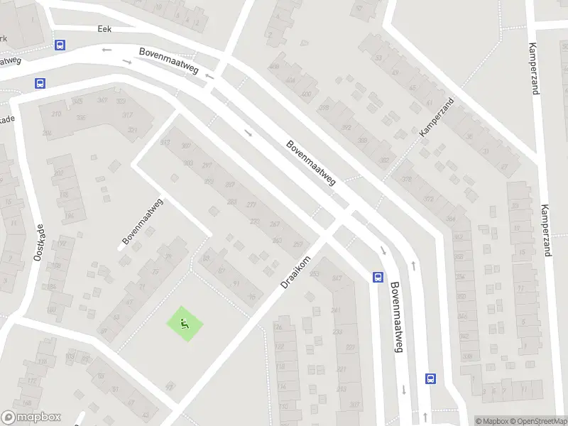 Politie naar de Enkhuizerzand in Huizen vanwege aanrijding met letsel