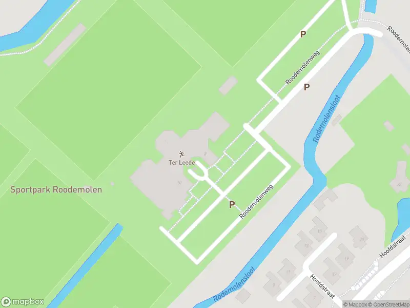 Ambulance met grote spoed naar de Roodemolenweg in Sassenheim