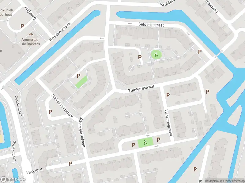 Ambulance met gepaste spoed naar de Tuinkersstraat in Voorhout