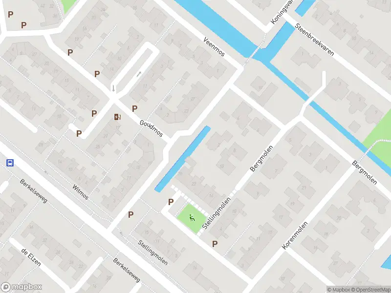 Ambulance met gepaste spoed naar de Weidemolen in Bergschenhoek