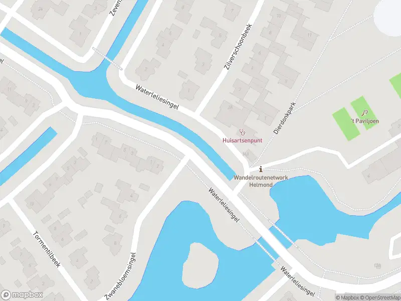 Politie naar de Waterleliesingel in Helmond vanwege ongeval met letsel