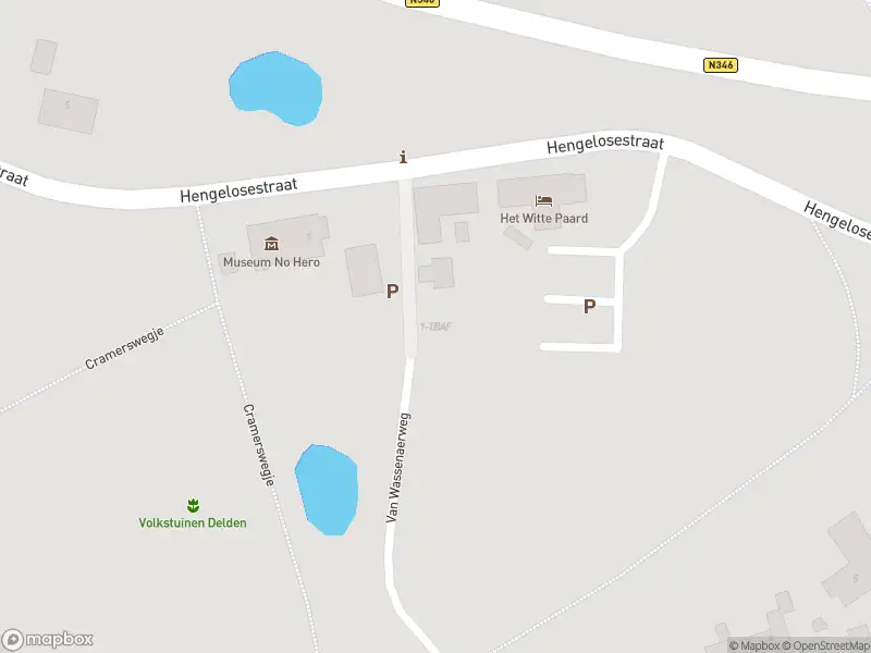 Politie naar de Van Wassenaerweg in Delden vanwege aanrijding met letsel