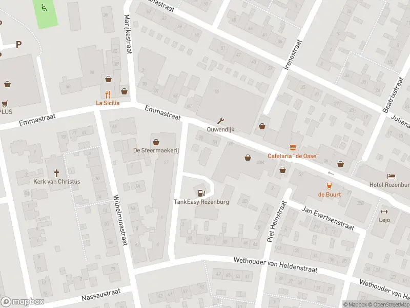 Ambulance met gepaste spoed naar de Emmastraat in Rozenburg