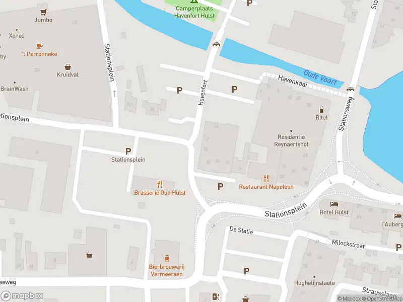 Brandweer met gepaste spoed naar de Havenfort in Hulst vanwege een buitenbrand