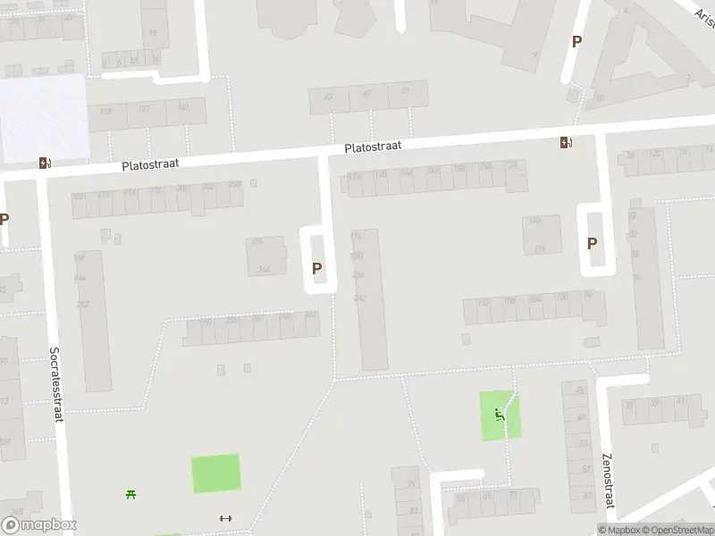 Ambulance met grote spoed naar de Platostraat in Rotterdam