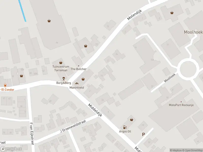 Ambulance met gepaste spoed naar de Molendijk in Rockanje